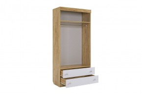 ФОРСАЖ К2 Детский гарнитур (крафт золотой/белый) в Пойковском - poikovskii.ok-mebel.com | фото 18