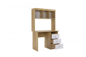 ФОРСАЖ К2 Детский гарнитур (крафт золотой/белый) в Пойковском - poikovskii.ok-mebel.com | фото 20