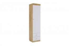 ФОРСАЖ К2 Детский гарнитур (крафт золотой/белый) в Пойковском - poikovskii.ok-mebel.com | фото 6