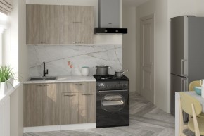 ФЬЮДЖИ Кухонный гарнитур Лайт 1200 мм в Пойковском - poikovskii.ok-mebel.com | фото