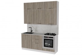 ФЬЮДЖИ Кухонный гарнитур Макси 1800 мм в Пойковском - poikovskii.ok-mebel.com | фото 3