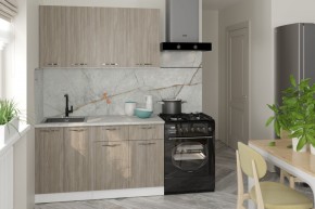 ФЬЮДЖИ Кухонный гарнитур Медиум 1400 мм в Пойковском - poikovskii.ok-mebel.com | фото