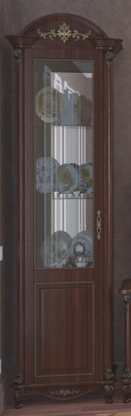 ГД-02 Шкаф 1-дверный (правый) Да Винчи в Пойковском - poikovskii.ok-mebel.com | фото