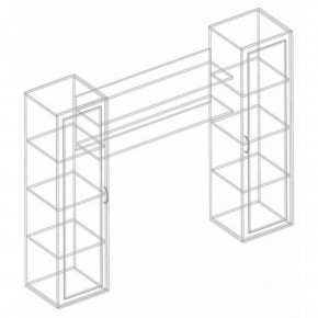 Гостиная Филадельфия (модульная) в Пойковском - poikovskii.ok-mebel.com | фото 24