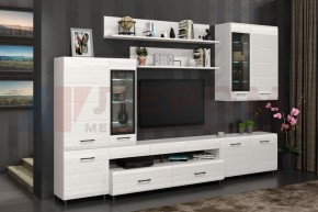 Гостиная Камелия Композиция 4 (Снежный ясень) в Пойковском - poikovskii.ok-mebel.com | фото