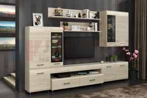 Гостиная Камелия Композиция 4 (Ясень Асахи) в Пойковском - poikovskii.ok-mebel.com | фото