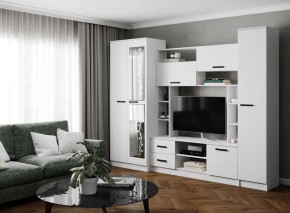 Гостиная СОЛО ЛДСП Белый в Пойковском - poikovskii.ok-mebel.com | фото