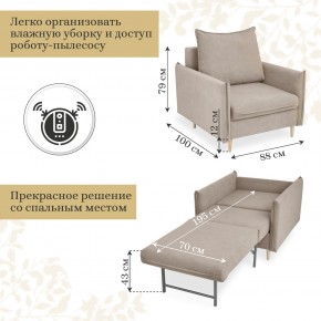 Кресло 335 в Пойковском - poikovskii.ok-mebel.com | фото 3