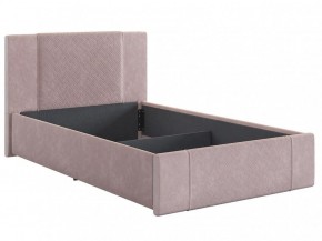 ХЛОЯ Кровать 1200 каркас (нежно-розовый велюр) в Пойковском - poikovskii.ok-mebel.com | фото