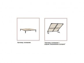 ХЛОЯ Кровать 1600 каркас в Пойковском - poikovskii.ok-mebel.com | фото 4