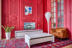 Журнальный столик 3D MODO 130 см в Пойковском - poikovskii.ok-mebel.com | фото 5