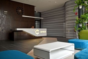 Журнальный столик OPUS 130 см в Пойковском - poikovskii.ok-mebel.com | фото 4