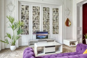 Журнальный столик VELVET 130 см в Пойковском - poikovskii.ok-mebel.com | фото 3