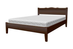 КАРИНА-7 Кровать из массива  (Орех) в Пойковском - poikovskii.ok-mebel.com | фото 2