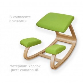 Коленный стул Smartstool Balance + Чехлы в Пойковском - poikovskii.ok-mebel.com | фото 4