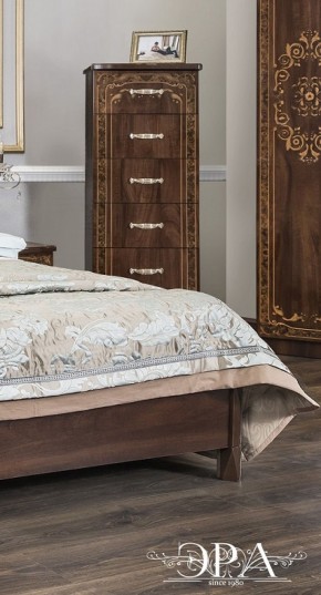 Комод 6 ящиков Патрисия (караваджо) в Пойковском - poikovskii.ok-mebel.com | фото 3