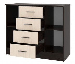 СОФИЯ Комод К1000 2Д (венге/дуб белфорт) в Пойковском - poikovskii.ok-mebel.com | фото 2