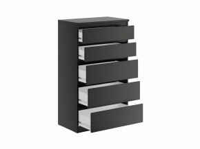 Комод КАСТОР с пятью ящиками, цвет Дуб Венге в Пойковском - poikovskii.ok-mebel.com | фото 2