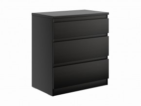 Комод КАСТОР с тремя ящиками, цвет Дуб Венге в Пойковском - poikovskii.ok-mebel.com | фото