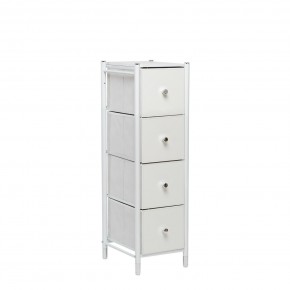Комод Leset Нирита/Хайди узкий 4 ящика в Пойковском - poikovskii.ok-mebel.com | фото 2