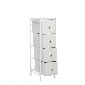 Комод Leset Нирита/Хайди узкий 4 ящика в Пойковском - poikovskii.ok-mebel.com | фото 3