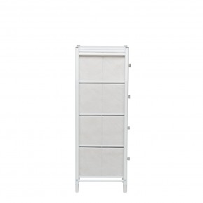 Комод Leset Нирита/Хайди узкий 4 ящика в Пойковском - poikovskii.ok-mebel.com | фото 4