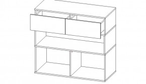 ЛУКСОР-3 Комод (ЦРК.ЛКС.03 комод) в Пойковском - poikovskii.ok-mebel.com | фото 2