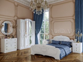 МАРИЯ Комод (белый) в Пойковском - poikovskii.ok-mebel.com | фото 2