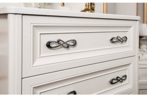 Комод широкий Мишель 4 ящика в Пойковском - poikovskii.ok-mebel.com | фото 2