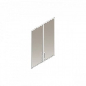 Комплект дверей верхних в алюмин.рамке для Пр.ДШ-2СТА в Пойковском - poikovskii.ok-mebel.com | фото