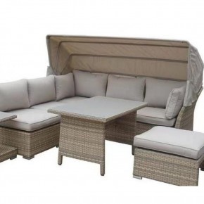 Комплект мебели с диваном AFM-320-T320 Beige в Пойковском - poikovskii.ok-mebel.com | фото 2