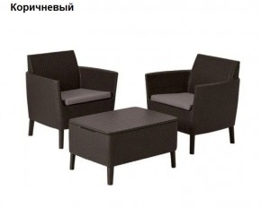 Комплект мебели Салемо балкон (Salemo balcony set) в Пойковском - poikovskii.ok-mebel.com | фото 5