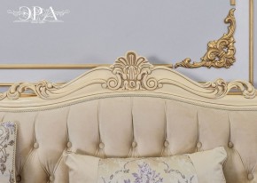 Комплект мягкой мебели Мона Лиза (крем) с раскладным механизмом в Пойковском - poikovskii.ok-mebel.com | фото 9