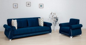Комплект Роуз ТД 410 диван-кровать + кресло + комплект подушек в Пойковском - poikovskii.ok-mebel.com | фото