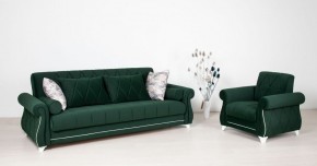 Комплект Роуз ТД 411 диван-кровать + кресло + комплект подушек в Пойковском - poikovskii.ok-mebel.com | фото