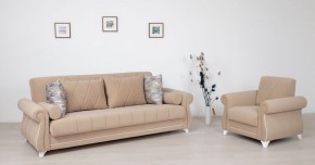 Комплект Роуз ТД 412 диван-кровать + кресло + комплект подушек в Пойковском - poikovskii.ok-mebel.com | фото