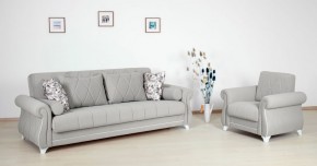Комплект Роуз ТД 414 диван-кровать + кресло + комплект подушек в Пойковском - poikovskii.ok-mebel.com | фото