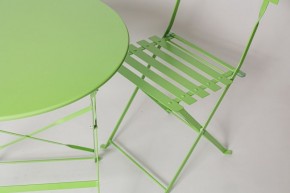 Комплект садовой мебели OTS-001R (стол + 2 стула) металл в Пойковском - poikovskii.ok-mebel.com | фото 9