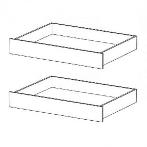 Комплект ящиков для кровати 2000 Соня-3 (Неокрашенный массив) в Пойковском - poikovskii.ok-mebel.com | фото