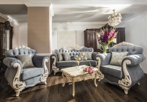 Кресло Афина (серый глянец) в Пойковском - poikovskii.ok-mebel.com | фото 4