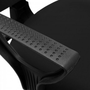 Кресло BRABIX "Prestige Ergo MG-311" (ткань, черное) 531872 в Пойковском - poikovskii.ok-mebel.com | фото 4