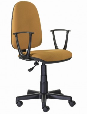 Кресло BRABIX "Prestige Start MG-312", ткань, оранжевое, 531922 в Пойковском - poikovskii.ok-mebel.com | фото 1