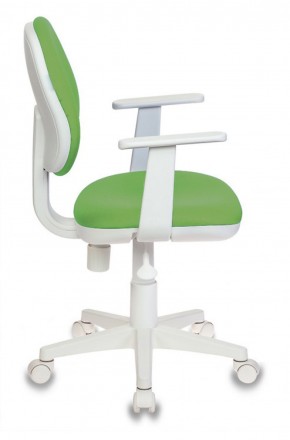 Кресло детское Бюрократ CH-W356AXSN/15-118 салатовый в Пойковском - poikovskii.ok-mebel.com | фото 2