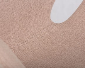 Кресло дизайнерское DOBRIN SWAN, бежевая ткань IF1, золотое основание в Пойковском - poikovskii.ok-mebel.com | фото 7