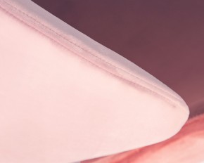 Кресло дизайнерское DOBRIN SWAN, розовый велюр BLUVEL52, алюминиевое основание в Пойковском - poikovskii.ok-mebel.com | фото 7