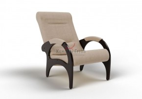 Кресло для отдыха Римини 19-Т-П (ткань/венге) ПЕСОК в Пойковском - poikovskii.ok-mebel.com | фото