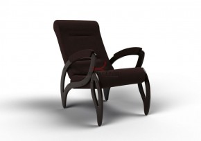 Кресло для отдыха Зельден 20-Т-Ш (ткань/венге) ШОКОЛАД в Пойковском - poikovskii.ok-mebel.com | фото