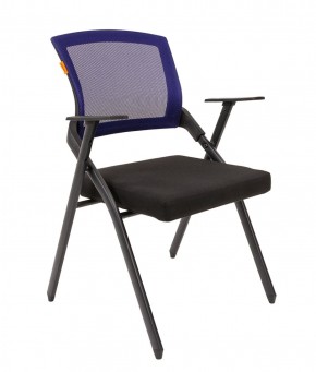 Кресло для посетителей CHAIRMAN NEXX (ткань стандарт черный/сетка DW-61) в Пойковском - poikovskii.ok-mebel.com | фото