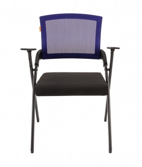 Кресло для посетителей CHAIRMAN NEXX (ткань стандарт черный/сетка DW-61) в Пойковском - poikovskii.ok-mebel.com | фото 2