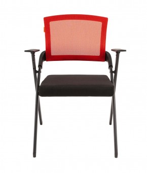 Кресло для посетителей CHAIRMAN NEXX (ткань стандарт черный/сетка DW-69) в Пойковском - poikovskii.ok-mebel.com | фото 2